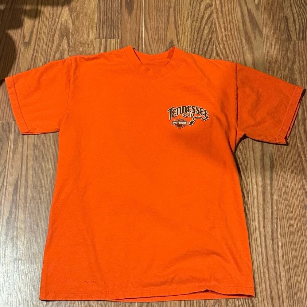 Smoky Mountain Tennessee Harley Davidson 2010